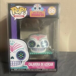 Funko Pop Icons Dia De Los Muertos #86 CALAVERA DE AZUCAR NEW